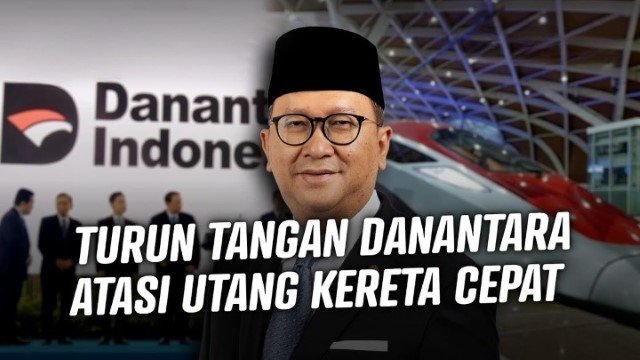 2 SKEMA Penyelesaian Utang Proyek Kereta Cepat yang Disiapkan Danantara