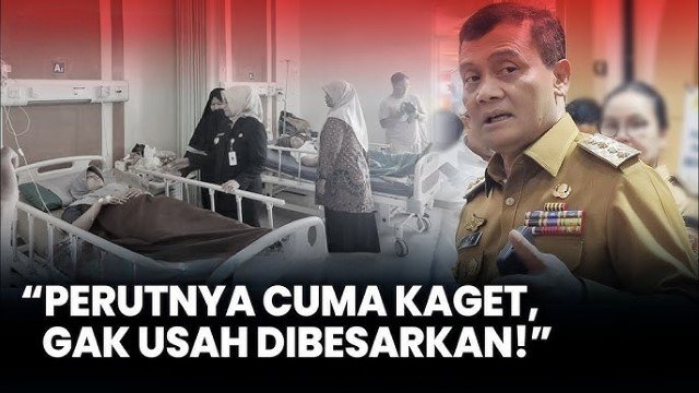 2.700 Pelajar di Jateng Keracunan MBG, Respons Gubernur Jateng Ahmad Luthfi: Biasa Makan Indomie Dikasih Spageti!