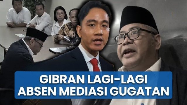 3 Fakta Sidang Mediasi Gugatan Ijazah Gibran Gagal: Anak Jokowi Absen 3 Kali!