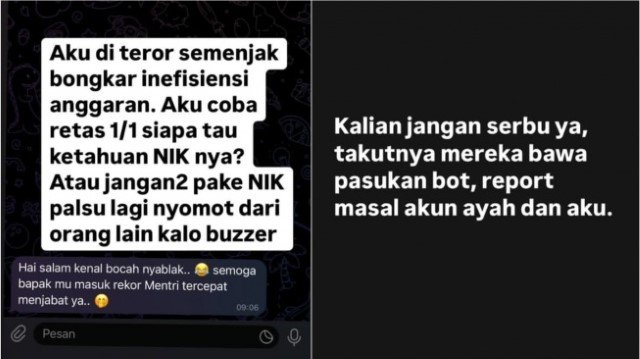 Waduh! Teror Mengancam Putra Menkeu Purbaya Yudhi Sadewa Imbas Kritik Anggaran