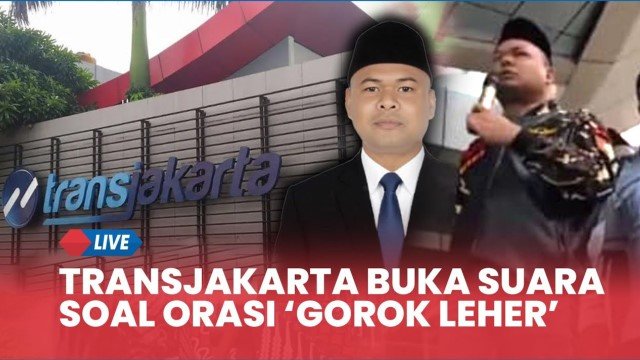 6 FAKTA Komisaris Transjakarta dan Ketua GP Ansor Jakarta Ancam ‘Gorok’ Leher Karyawan Trans7