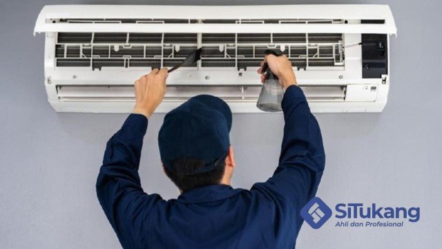 AC Rusak atau Kurang Dingin Temukan Tukang AC Terdekat Lewat Aplikasi SiTukang