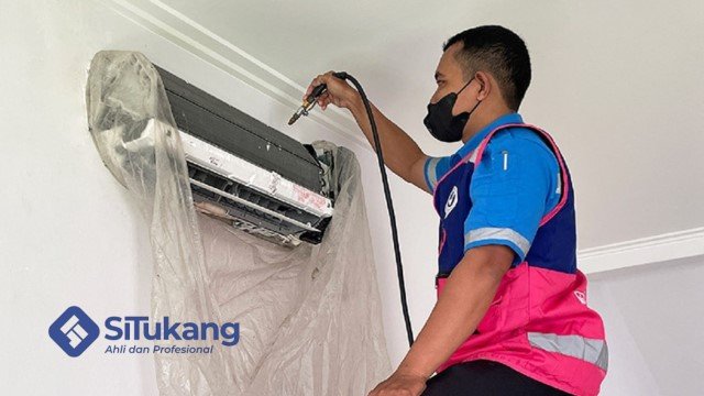 AC Rusak atau Kurang Dingin Temukan Tukang AC Terdekat Lewat Aplikasi SiTukang