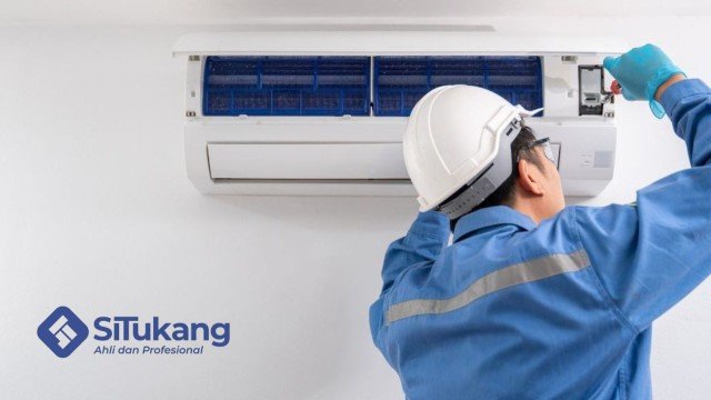 AC Rusak atau Kurang Dingin Temukan Tukang AC Terdekat Lewat Aplikasi SiTukang