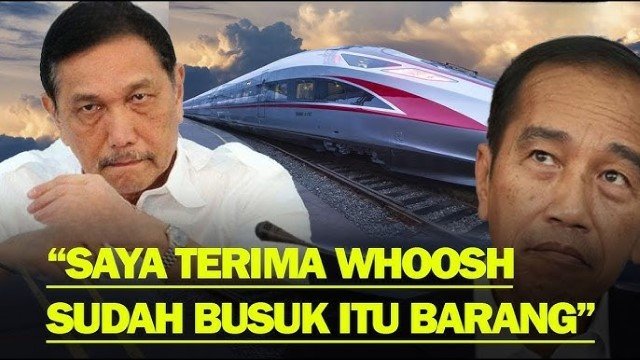 ANEH! Sebut Kereta Whoosh ‘Busuk’ Sejak Awal, Padahal Luhut Bagian dari Proyek ‘Gagal’ KCJB