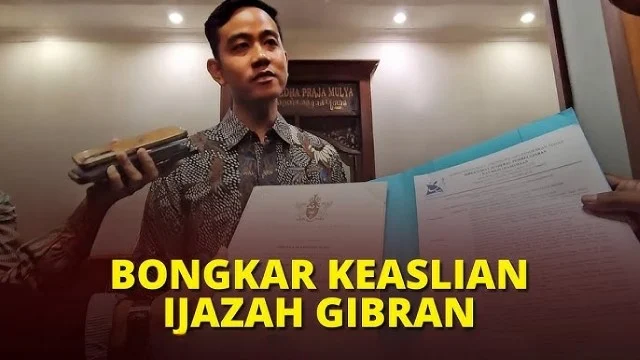 Ahli Digital Forensik Bongkar Gibran Tak Penuhi Syarat Penyetaraan Ijazah: Rapor Hanya 2 Tahun, Padahal Diminta 3!