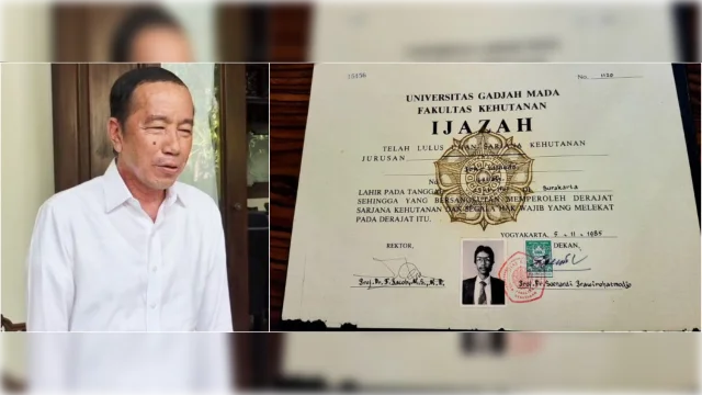 Akhirnya Jokowi Perlihatkan Ijazahnya Secara Langsung, Tapi Bukan di Depan Roy Suryo