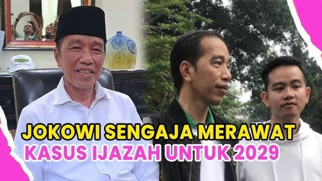 Analis UNJ: Jokowi Sengaja ‘Merawat’ Kasus Ijazah untuk Pemilu 2029!
