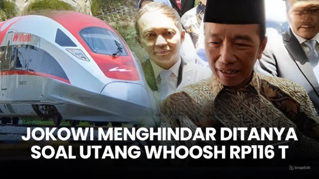 Apakah UGM Bangga Dengan Jokowi yang ‘Ngacir’ Saat Ditanya Ihwal Utang Kereta Whoosh?