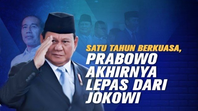 Bayang Jokowi di Setahun Pemerintahan Prabowo-Gibran: Media Panen Puji, Publik Mencaci!