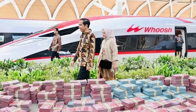 Bayar Utang Whoosh Pakai APBN: Cara Geng Mulyono ‘Ngembat’ Duit Kereta Cepat!