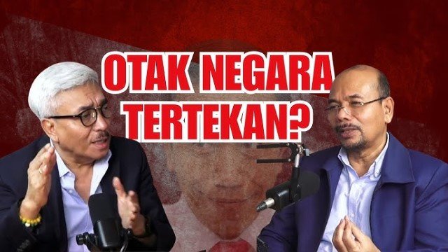 Blak-Blakan! Cerita Andrinof Chaniago ‘Dipecat’ Jokowi Gegara Pertanyakan Proyek Whoosh