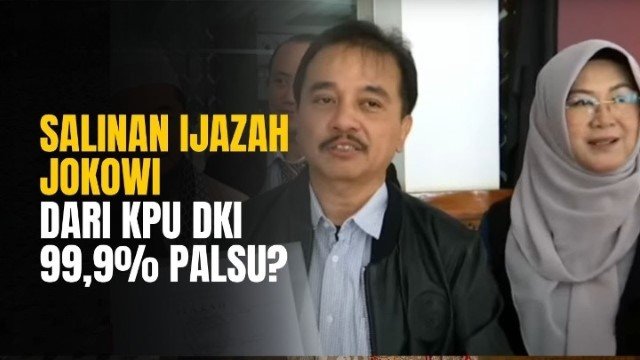 Terkuak! Arsip Negara Tak Simpan Salinan Ijazah Jokowi, ANRI Digugat karena Dinilai Gagal
