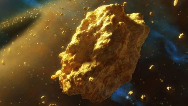 Bongkahan Emas Rp165 Ribu Septiliun Mengorbit Bumi, Ini Lokasinya!