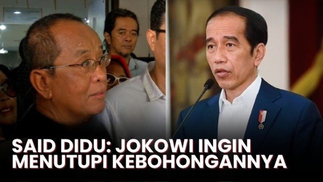 Said Didu Bongkar ‘Kebohongan’ Jokowi Soal Freeport-Blok Rokan: Tak Pernah Negara Ambil Freeport!