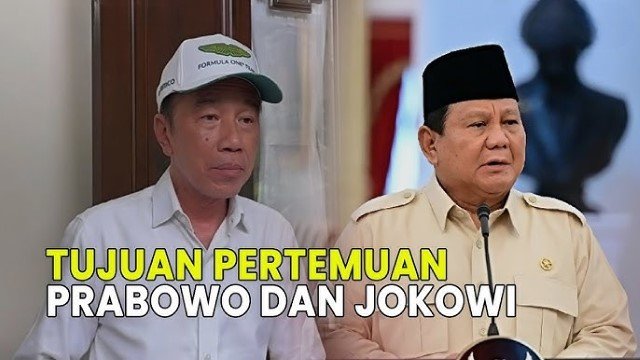 Bukan Silaturahmi Biasa! Eks BIN Duga Tujuan Jokowi Temui Prabowo untuk Menagih ‘Utang Politik’