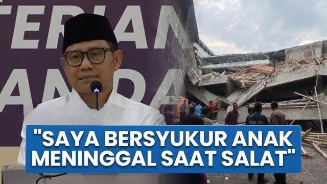 Cak Imin Sebut Ada Ortu Santri Al Khoziny Bersyukur Anaknya Meninggal: Tiga Lagi Kalau Bisa!