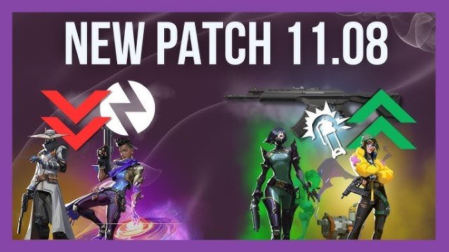 Catatan Patch VALORANT 11.08: Update Terbaru dan Penyesuaian Meta