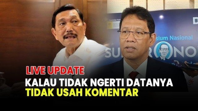 Cawe-Cawe Soal Utang Kereta Whoosh dan Family Ofice, Ada Apa dengan Luhut?