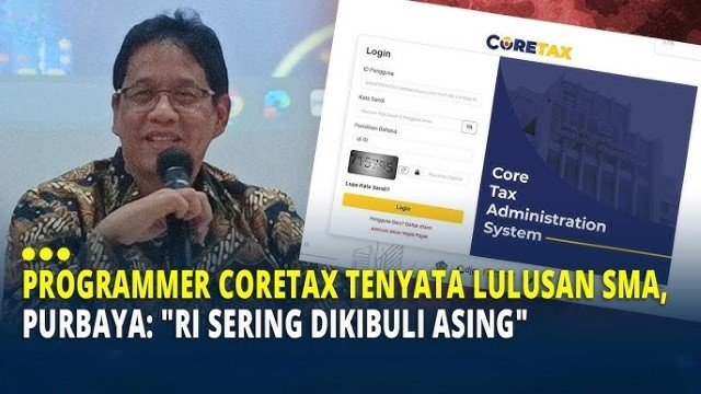 Coretax Garapan Korea Bermasalah, Menkeu Purbaya: Indonesia Sering Dikibuli Asing!