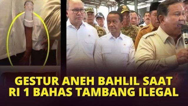 Cubit Paha Rosan Roeslani, Bahlil Gemulai atau Perkasa?