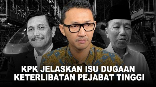 Curigai Jokowi Terlibat Hingga Level Teknis, SIAGA 98: Tak Sulit Bagi KPK Bongkar Korupsi Whoosh!