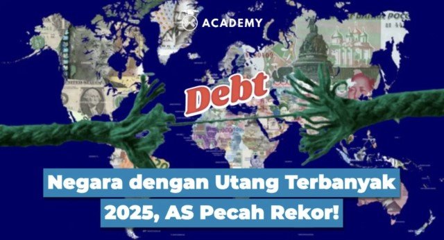 DAFTAR Negara Paling Banyak Utang, Ada Indonesia?