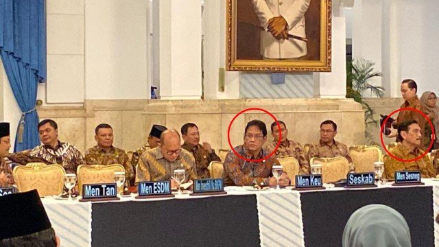 Purbaya Tak Saling Sapa dengan Luhut di Sidang Kabinet, Ada Apa?