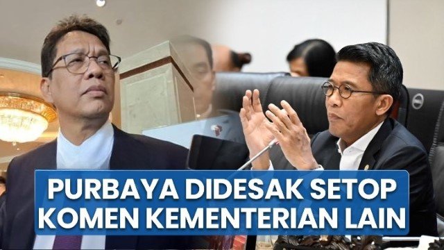 DPR Kebakaran! Minta Menkeu Purbaya ‘Tak Komentari’ Kebijakan Kementerian Lain