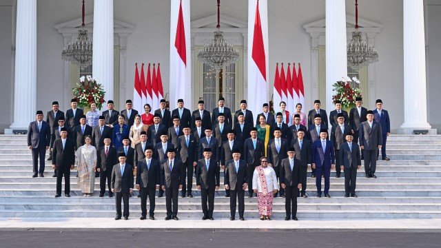 Daftar 10 Menteri Berkinerja Terbaik Versi 3 Survei, Menkeu Purbaya Sejajar dengan 2 Ketum Partai