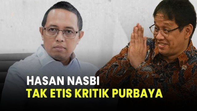 Dibandingkan Purbaya yang Populer dan Kinerjanya Bagus, Hasan Nasbi Hanya Bisa Memantik Kontroversi!