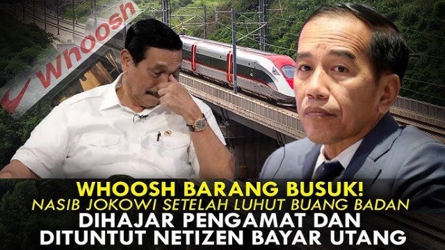 Direktur Gerakan Perubahan: Penetapan Tersangka Jokowi-Luhut Akan ‘Bongkar’ Banyak Pemain Whoosh!