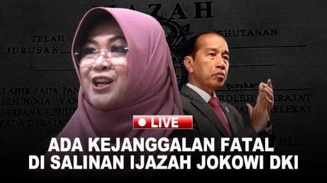 Dokter Tifa Tifa Temukan ‘Keanehan’ di Salinan Ijazah Jokowi: Tanda Tangan dan NIM Dihapus!