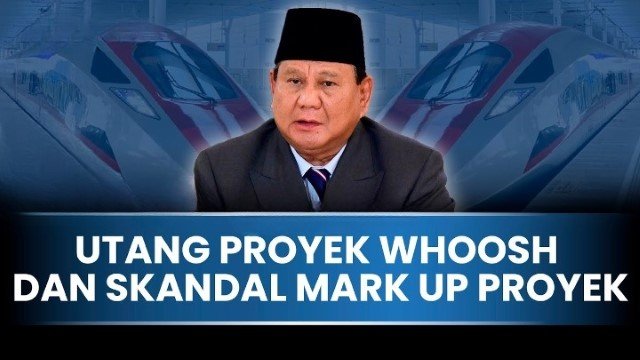 Dugaan Mark-up Whoosh, CISA Desak Penegak Hukum Selidiki Pihak-Pihak Ini!