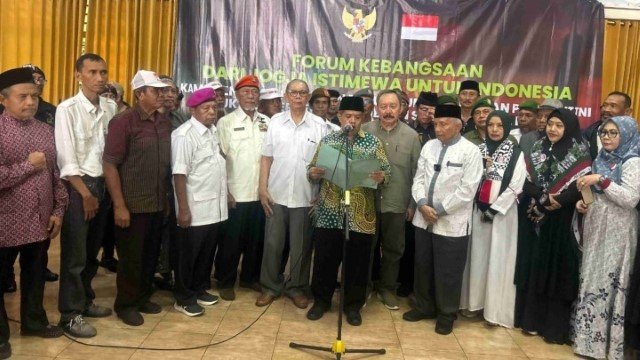 Dukung Roy Suryo Cs, Forum Kebangsaan Yogyakarta Desak DPR Segera Makzulkan Wapres Gibran!