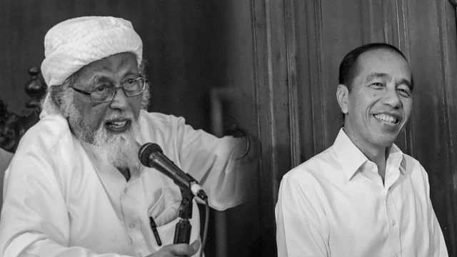 Eks Anggota BIN Bongkar Isi Pertemuan Jokowi dan Abu Bakar Ba’asyir: Sengaja Direkayasa untuk Pencitraan Politik!