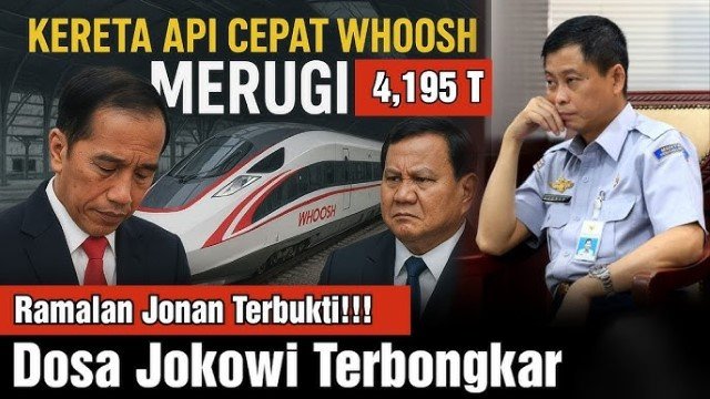 Eks Jubir Presiden: Banyak Cara Seret Jokowi ke Pengadilan, Paling Cepat Ya Pakai Whoosh!