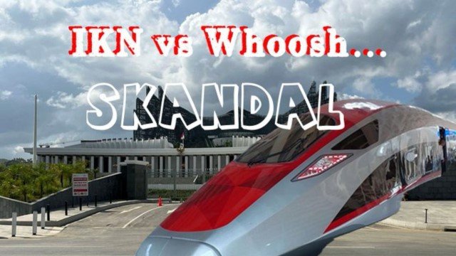 Eks Jubir Presiden Sebut Proyek IKN dan Kereta Cepat Sarat Skandal: Sinting, Tanpa Rasio!