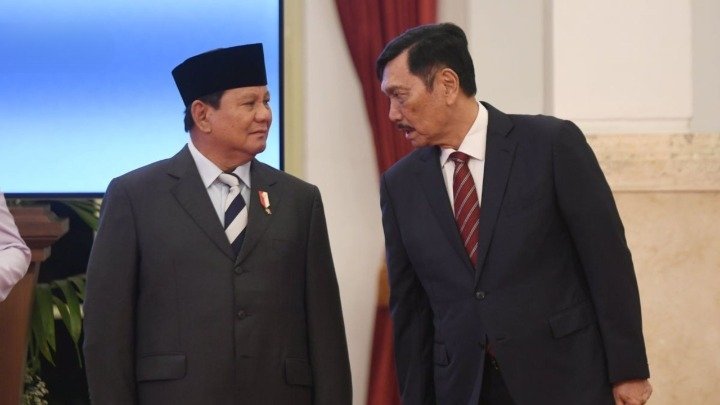 Eks Petinggi MPR: Prabowo Dikelilingi Orang Jahat, Salah Satunya Luhut Si Pemuja Jokowi!