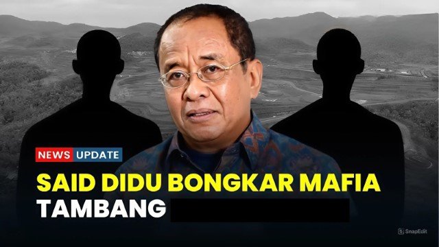 Empat Orang Ini Dituding Didu Penyebab ‘Kerugian Negara’ Ribuan Triliun Sektor Tambang!