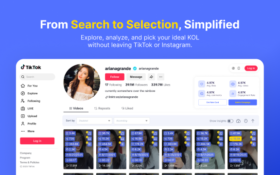 Extension KOL.ID Fitur Canggih untuk Check Engagement Rate Influencer