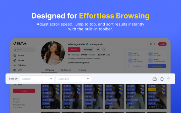 Extension KOL.ID Fitur Canggih untuk Check Engagement Rate Influencer