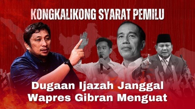 Feri Amsari Singgung Pendidikan Gibran di Australia: Ijazah atau Cuma Sertifikat Bimbel?