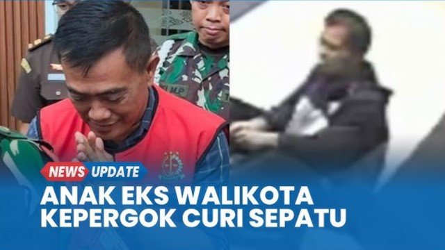 GEGER Anak Eks Walkot Cirebon Maling Sepatu di Masjid, Kasusnya Disetop Polisi, Ini Alasannya!