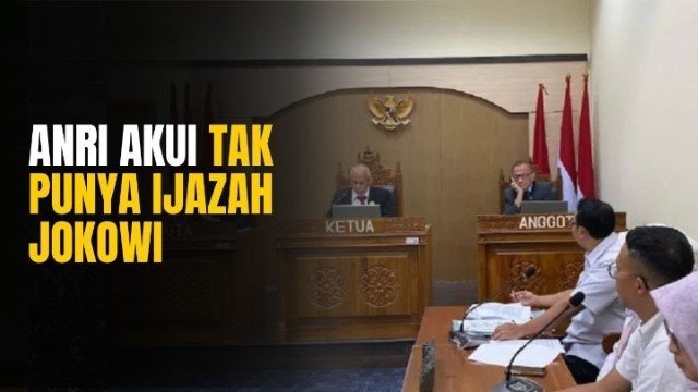 GEGER Ijazah Jokowi, ANRI Tak Punya Salinannya, Pengamat Ungkap Potensi Sanksi Pidana!