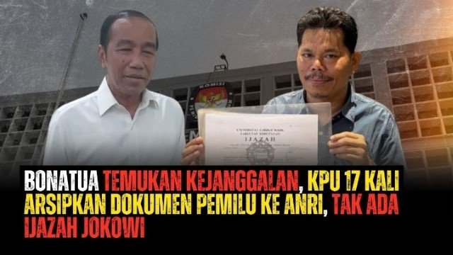 GEGER Ijazah Jokowi: ANRI Tak Simpan Salinan Primer, Gugatan di KIP Ungkap Fakta Baru Mengejutkan!