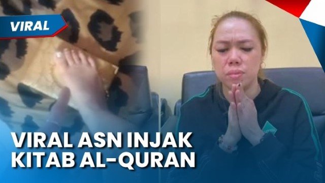 GEGER Injak Al-Quran! ASN Kepahiang Bengkulu Viral, Kini Sampaikan Permintaan Maaf