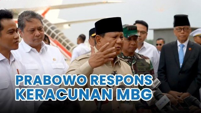 Gak Terima Dikritik? Prabowo Sentil Pihak ‘Nyinyir’ Besar-Besarkan Kasus Keracunan-Minta MBG Disetop