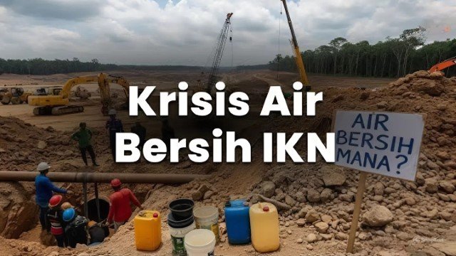 Air Bersih di IKN Terancam Langka? BRIN Bongkar ‘Fakta Mengejutkan’ dan Desak Kolaborasi Demi Masa Depan Ibu Kota Baru
