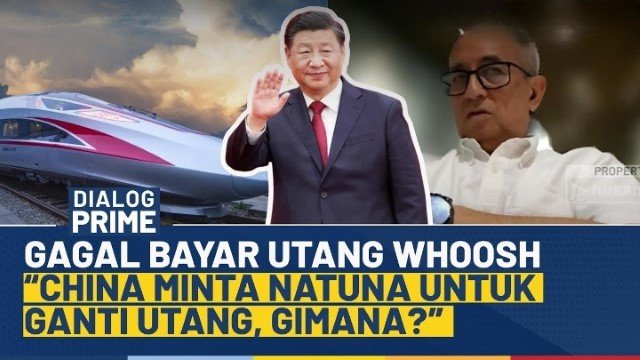 Gawat! Jika Gagal Bayar Utang Kereta Cepat Whoosh, China Akan Caplok Laut Natuna?